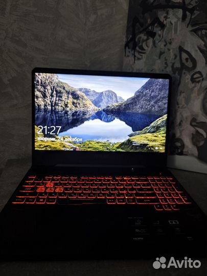 Игровой ноутбук Asus Tuf Gaming FX505D