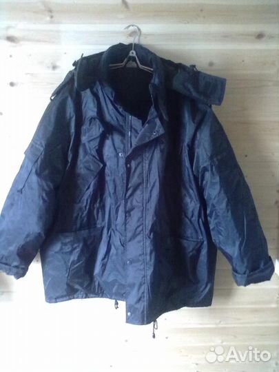 Теплый костюм