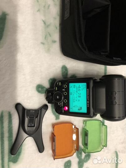 Вспышка nikon sb 910