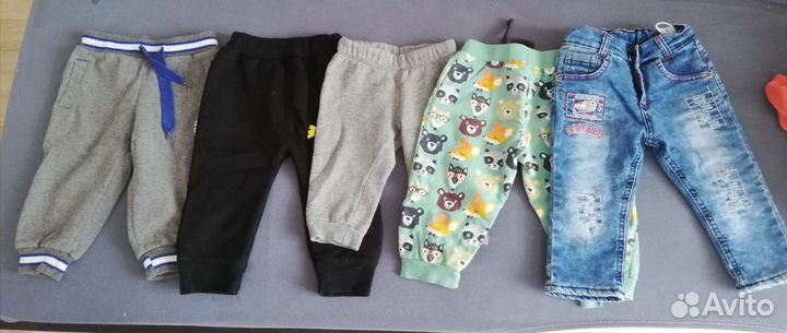 Вещи на мальчика 80