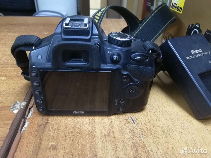 Фотоаппарат nikon d3200