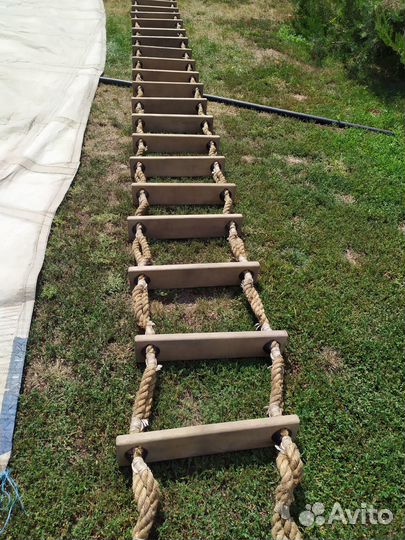 Верёвочная лестница (штормтрап)