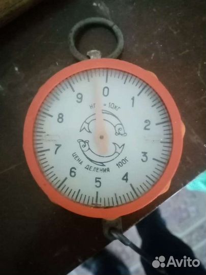 Весы безмен СССР