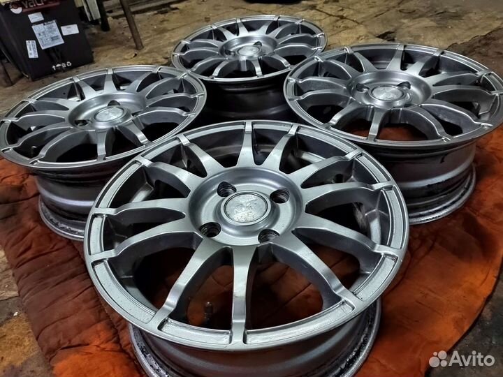 Литые диски r 15