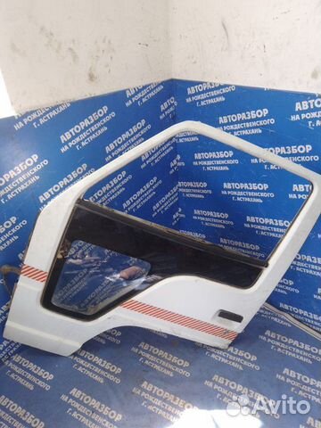 Передняя левая дверь. Isuzu Elf грузовой 4BE1 1996