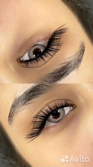 Наращивание ресниц