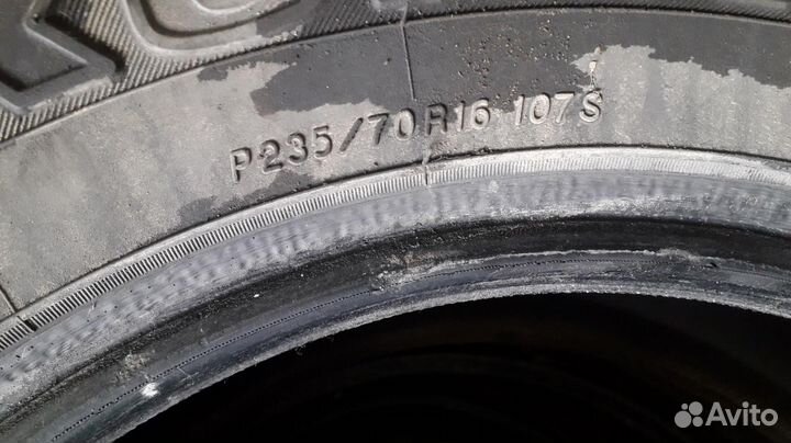 Yokohama Geolandar A/T-S G012 235/70 R16