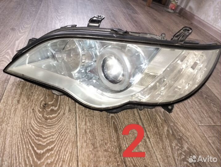 Фара передняя левая Subaru Legasy