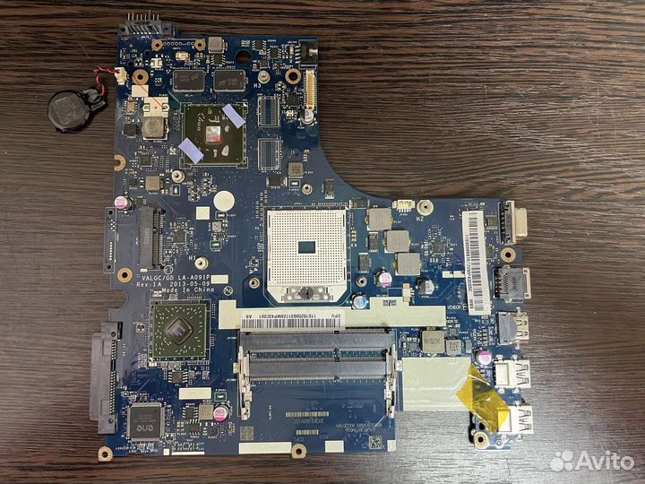Материнская плата на Lenovo G505s LA-A091P