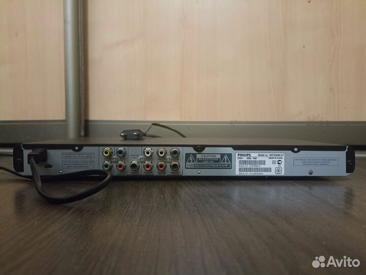 Dvd проигрыватель philips