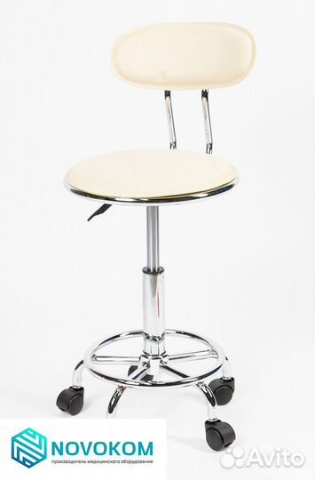 Кресло для лабораторий нс-303 (кремовый)