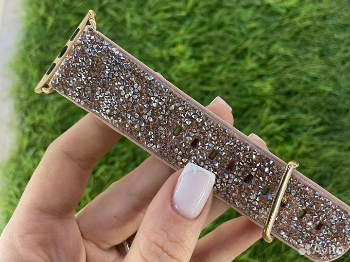 Ремешок для apple watch swarovski