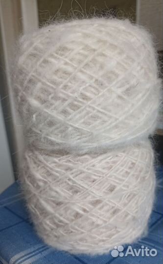 Пряжа из собачьей шерсти