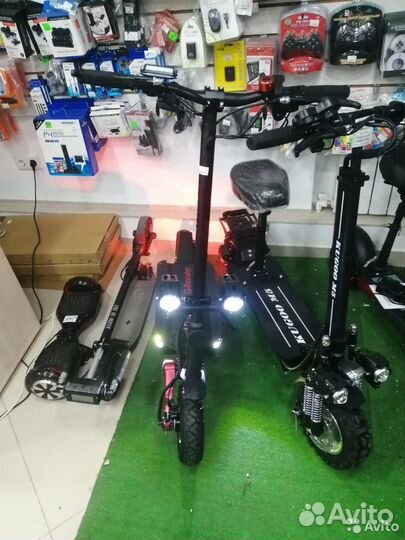 Электросамокат Kugoo G-booster