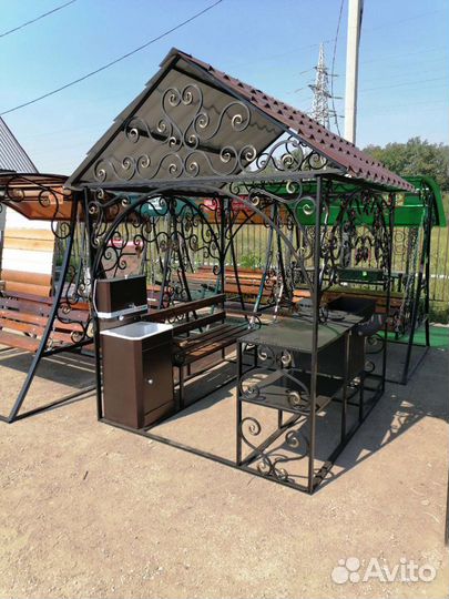 Мангальная зона