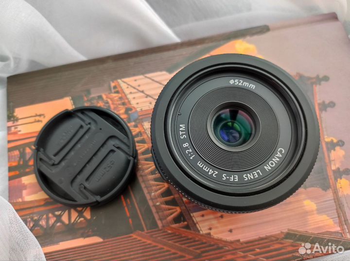 Объектив Canon EF-S 24mm f/2.8 STM