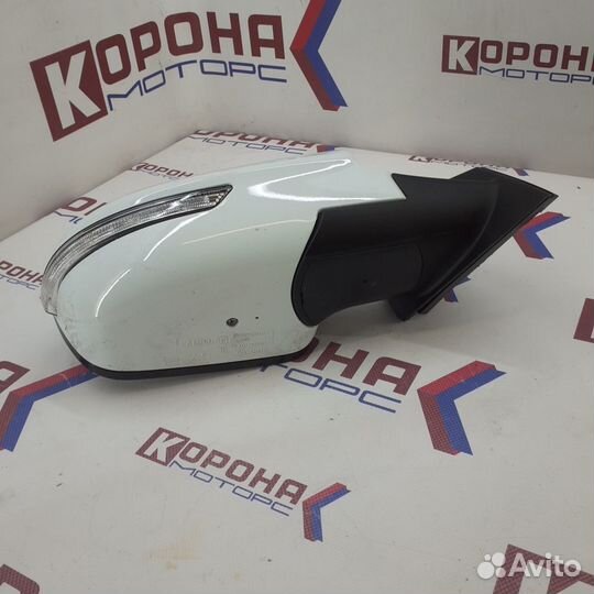 Зеркало заднего вида переднее правое 6 контактов