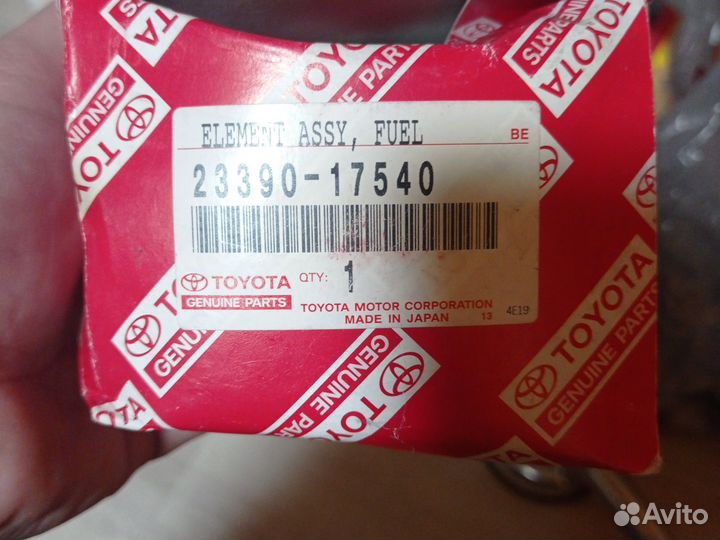 Топливный фильтр тойота Lc200