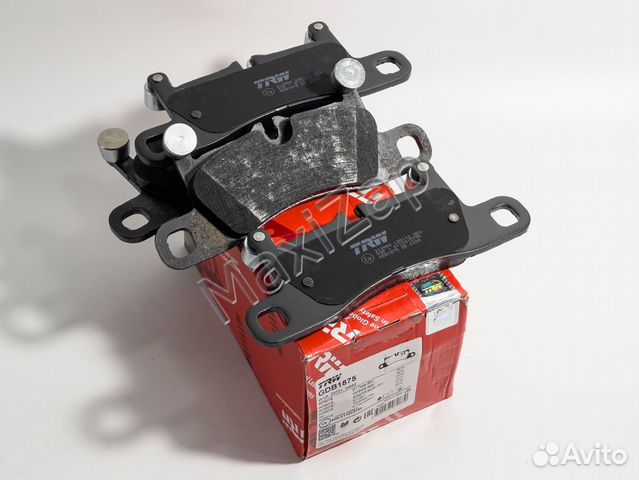 Колодки тормозные VAG TRW GDB1875