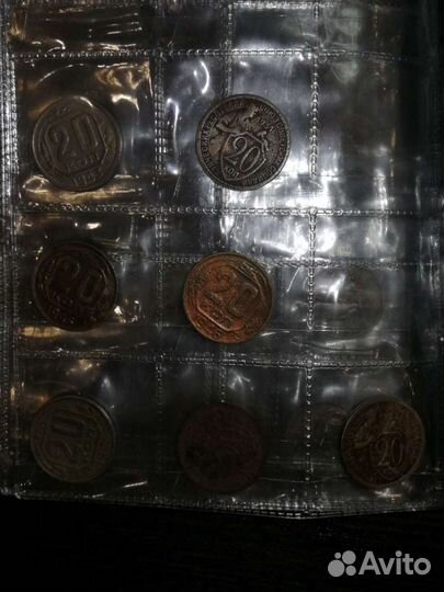 Монеты 1921-1957, 1961-1991, 1991-1993, 1997-н.в