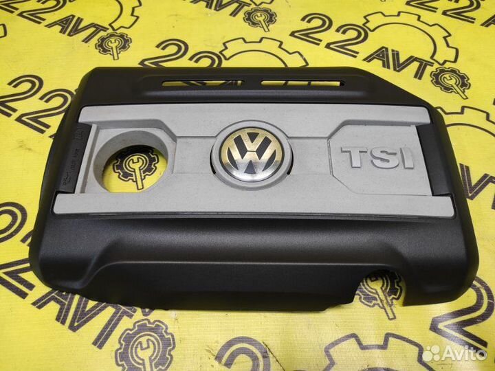 Декоративная крышка двс Volkswagen Tiguan cawb