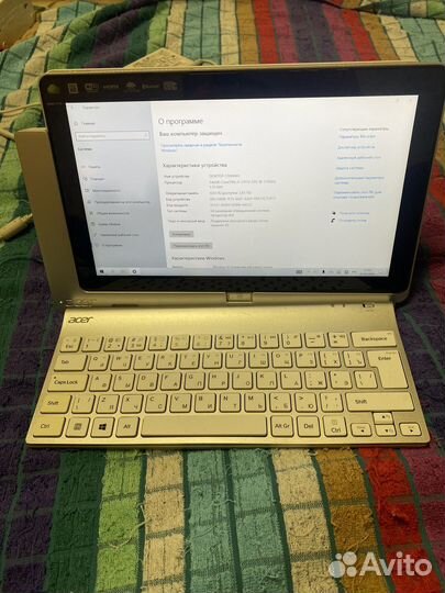 Acer iconia tab w700 i5 3317u