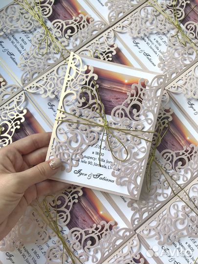 Пригласительные на свадьбу