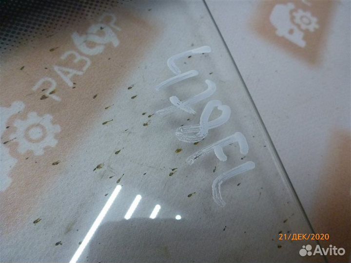 Стекло двери переднее левое Opel Omega F35 C20NE