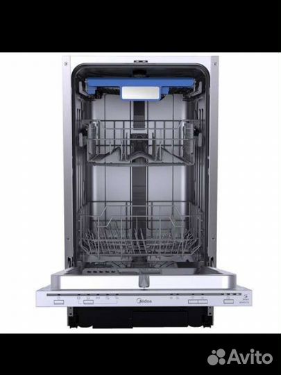Посудомоечная машина midea 45см