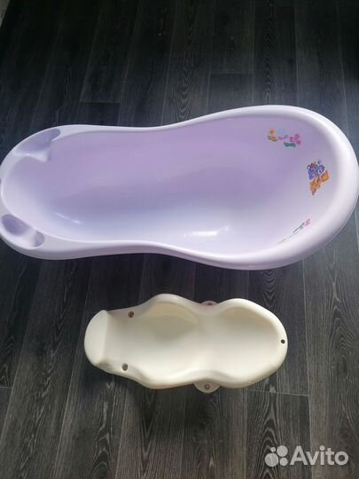 Ванночка, горка, в отличном состоянии