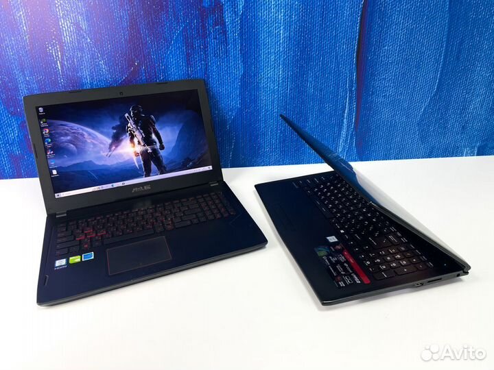 Игровые ноутбуки MSI / Asus на i5 / i7 + GeForce