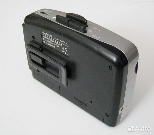 Кассетный аудиоплеер Daewoo WM-085