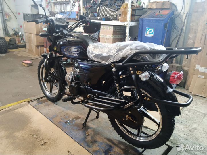 Мопед rubikon LED