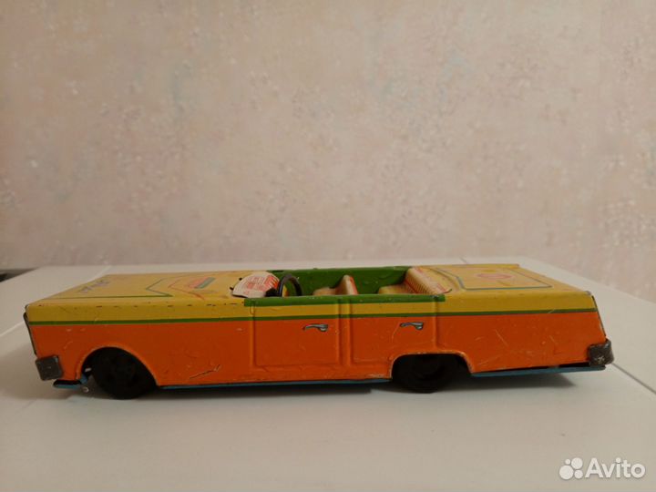 Игрушки СССР машинка