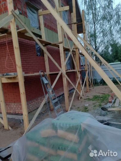 Бригада каменщиков