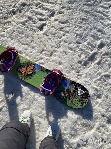 Сноуборд комплект женский