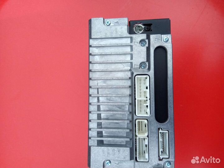 Штатная магнитола Тойота