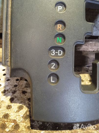 Рамка селектора АКПП Toyota Rav 4 (xa-30) 2.0