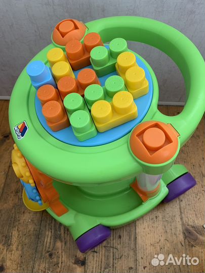 Каталка, ходунки, развивашка для малышей