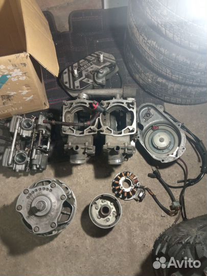 Запчасти на снегоход polaris