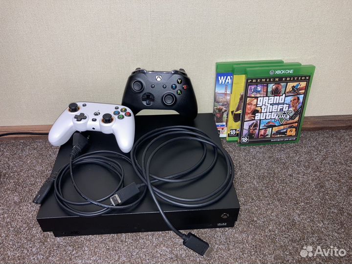 Продам xbox ONE X