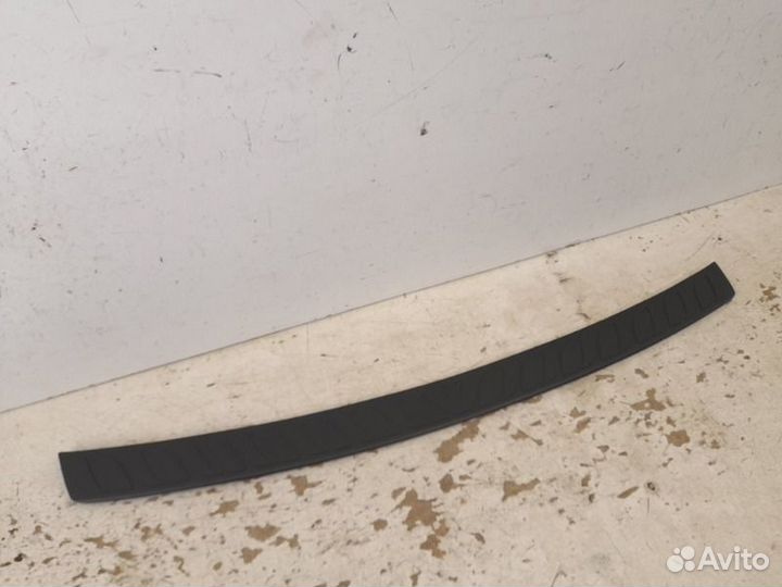 Накладка бампера задняя Hyundai Starex H-1