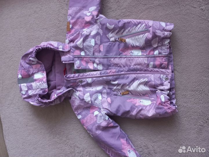 Зимний костюм для девочки