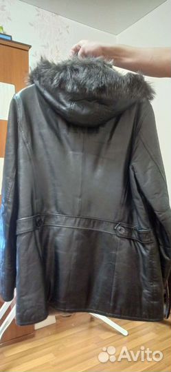 Кожаная куртка