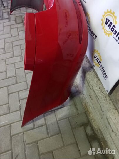 Бампер задний Skoda Octavia A5 2010 Универсал