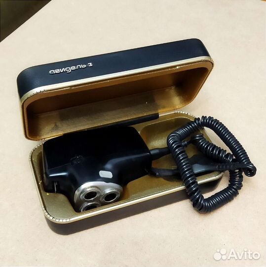 Бритвы электрические СССР