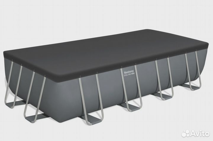 Бассейн каркасный