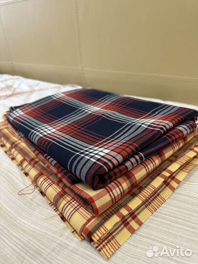 Ткань плательная СССР опт