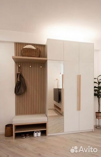 Шкаф прихожая на заказ