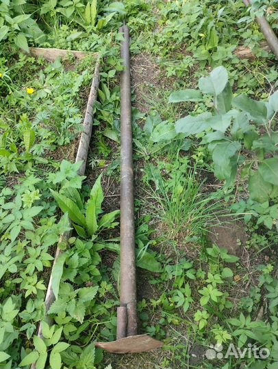 Столбы металлические